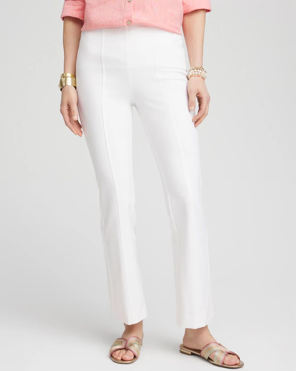 Lightweight Juliet Kick Flare Pants | Chico's