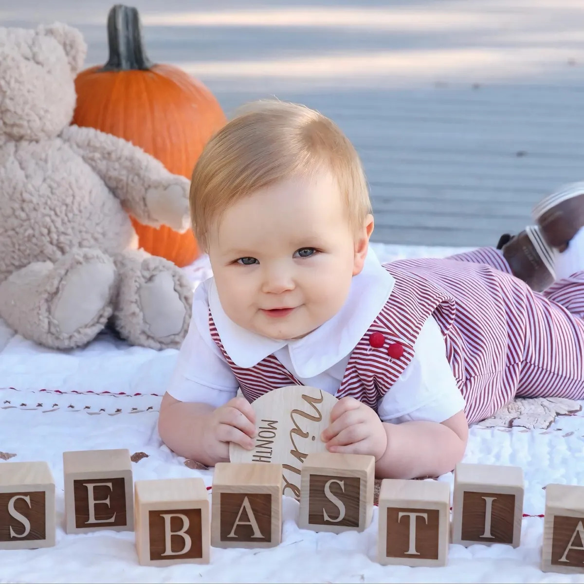 Personalized Nursery Name Block Letters - Custom Wooden Name Blocks for Vintage Nursery Decor / C... | Etsy (US)