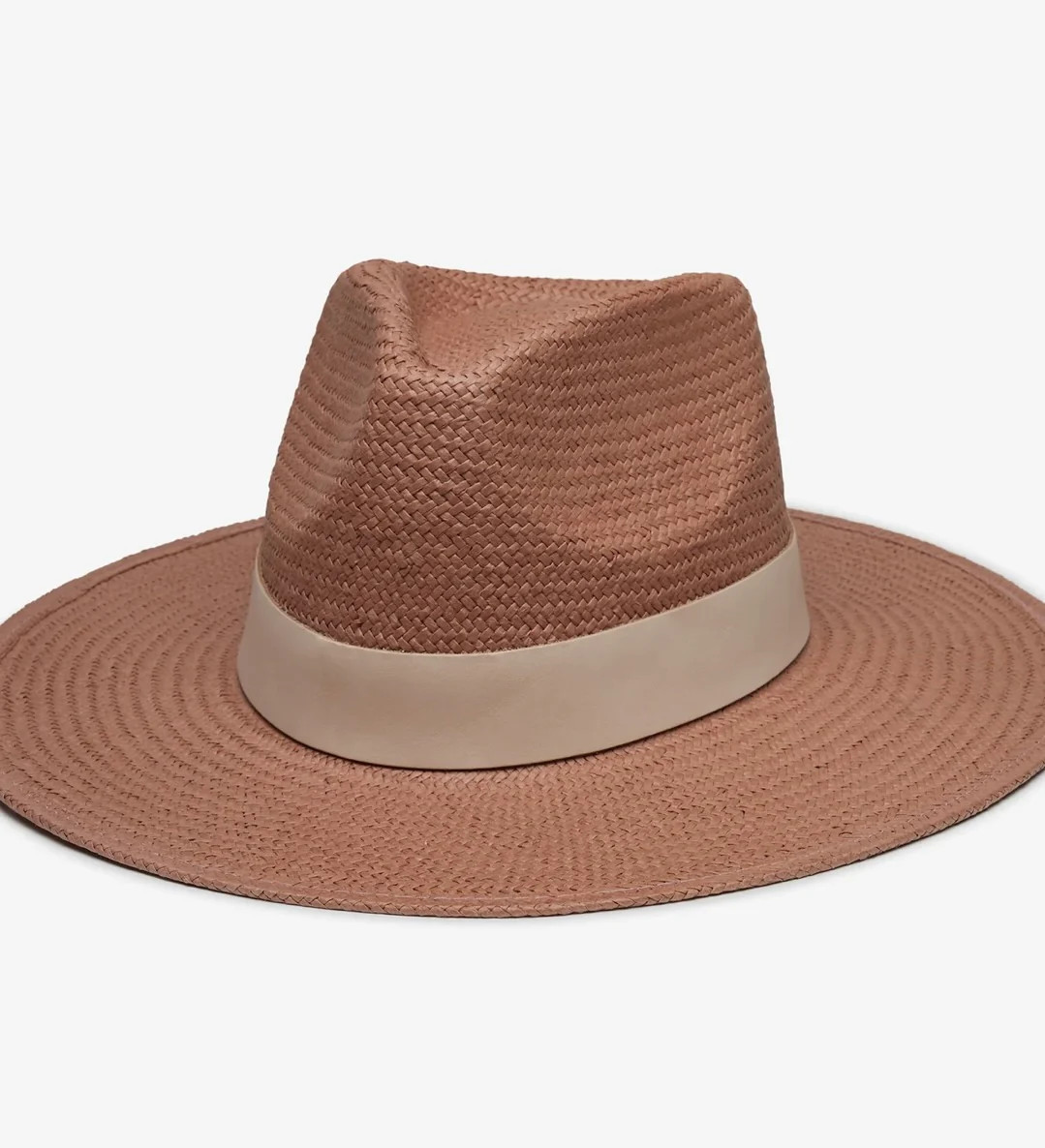 Slater Hat in Rose | Sierra Deene