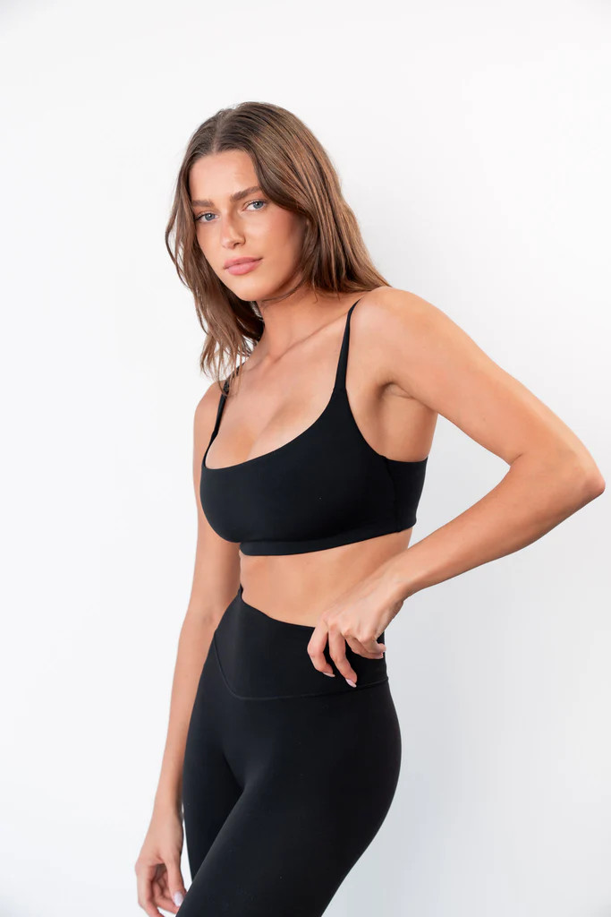 Cloud II™ Scoop Bra - Midnight | Vitality