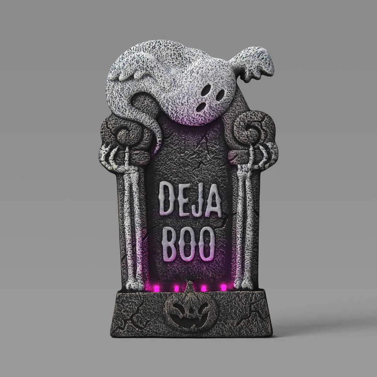 Light Up Deja BOO Foam Tombstone Outdoor Halloween Decorative Prop - Hyde & EEK! Boutique™ | Target