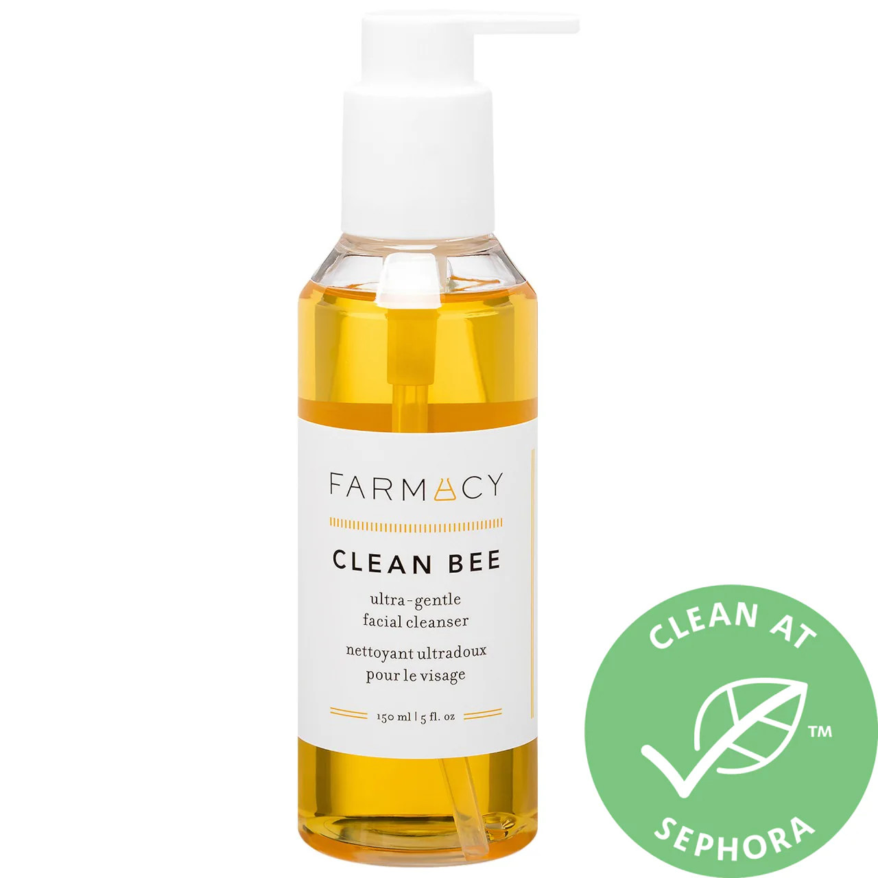 Farmacy Clean Bee Ultra Gentle Facial Cleanser 5 oz/150 mL | Sephora (US)