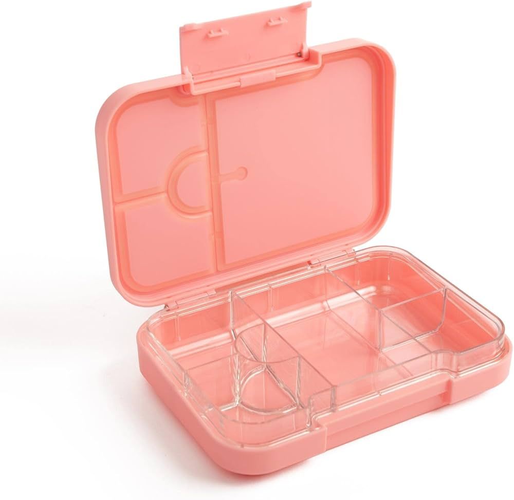 gimmiebox leakproof children lunch box bento box for kids gimmieone (pink) | Amazon (US)