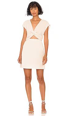 1. STATE Short Sleeve Dress in Whitecap Grey from Revolve.com | Revolve Clothing (Global)