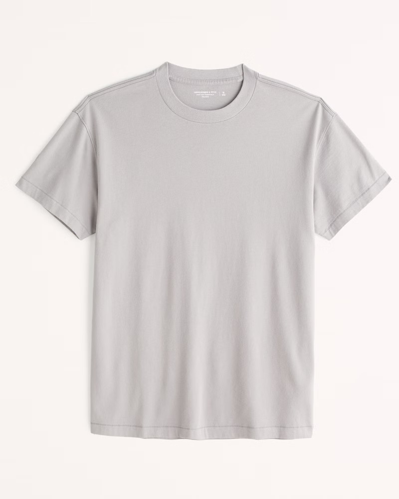 Men's Essential Tee | Men's New Arrivals | Abercrombie.com | Abercrombie & Fitch (US)