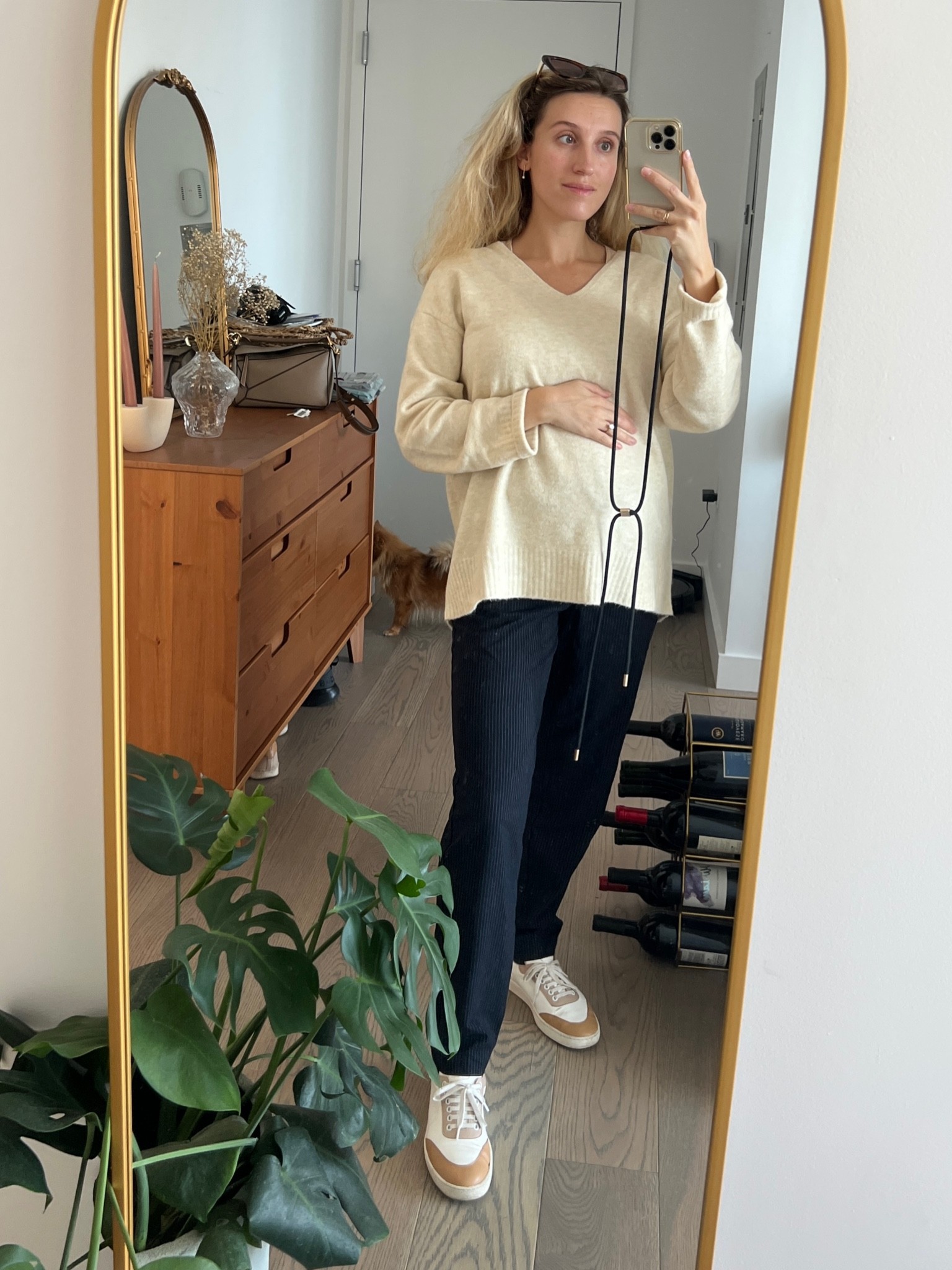 Pregnancy outfit - week 19
#week19 #pregnancy #pregnancyoutfit #pregnancylooks #pregnancystyle #mumstyle

#LTKunder50 #LTKbump #LTKSeasonal