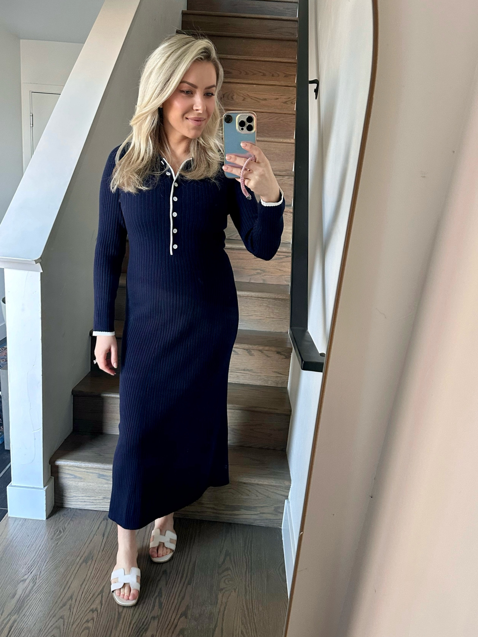 The perfect spring Amazon dress! Fits true to size and feels very high quality 💙



Work outfit / maternity / spring style / elegant style / old money / feminine style / spring dress / Amazon / midi dress / long sleeve dress / date night / knit dress / cold weather dress / bump friendly / pregnancy style dress

#LTKfindsunder100 #LTKbump #LTKfindsunder50