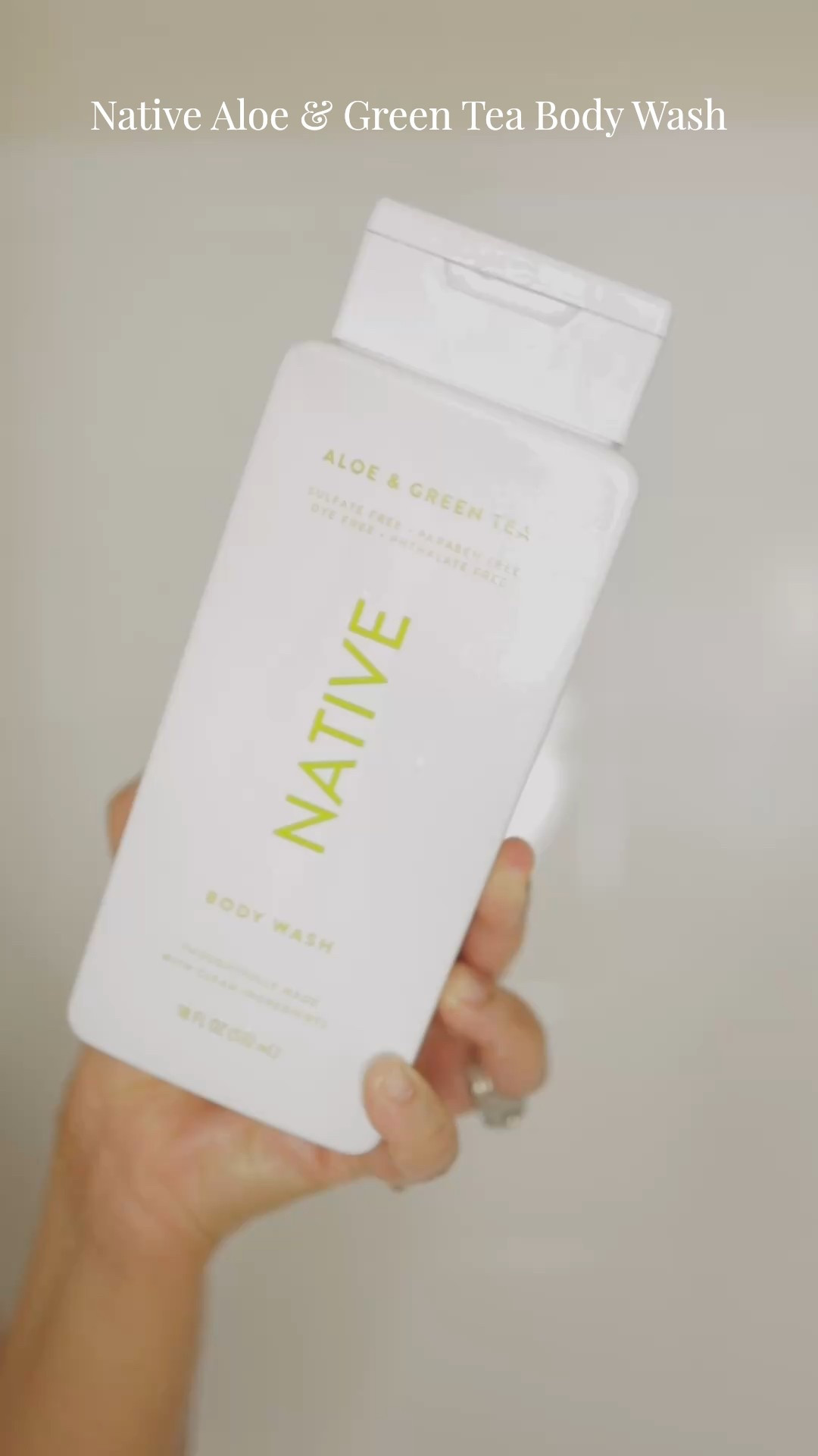 Native Body Wash has been my go-to to reach for lately! Always leaves my skin feeling smooth, clean and refreshed 💚

#LTKBeauty #LTKselfcare #LTKdayinmylife