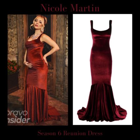Nicole Martin’s Real Housewives of Miami Season 6 Reunion Dress 📸 + Info = BravoTV.com