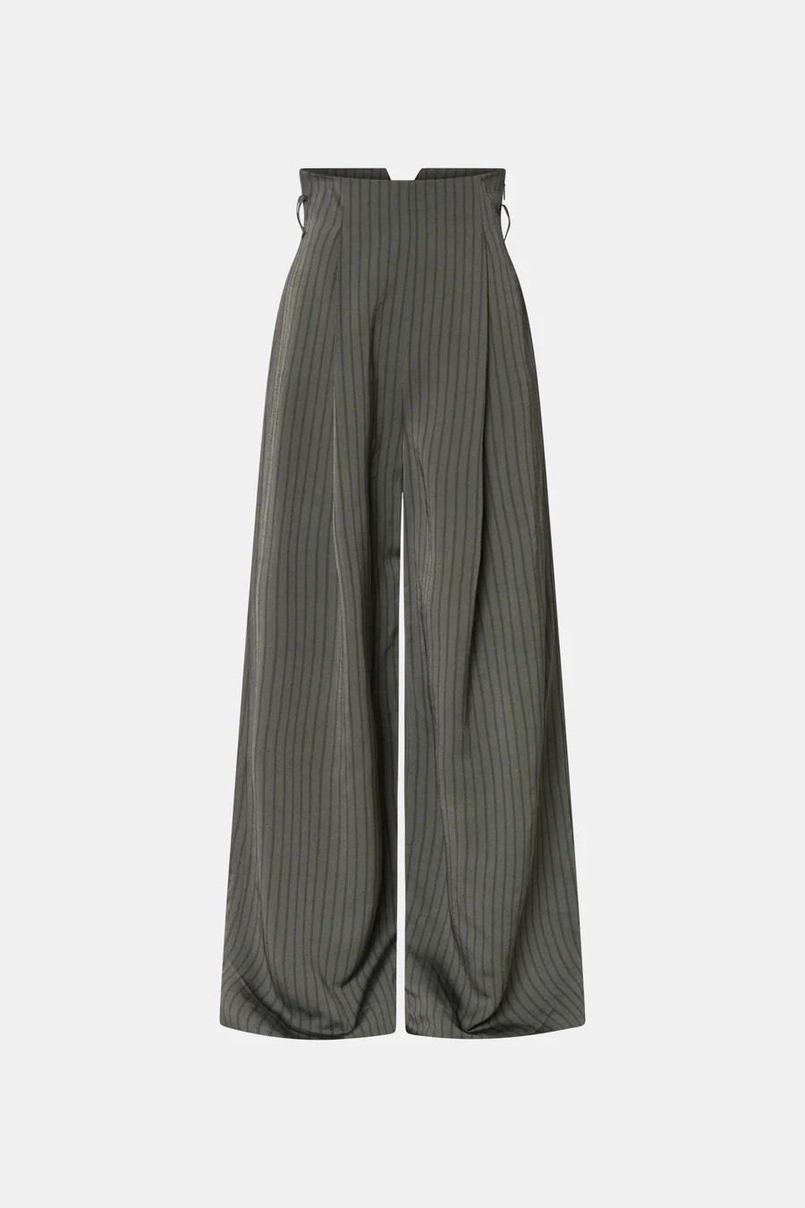 Mina Wide Leg Pant in Grey Stripe - CAMILLA AND MARC® C&M | CAMILLA AND MARC (ANZ)