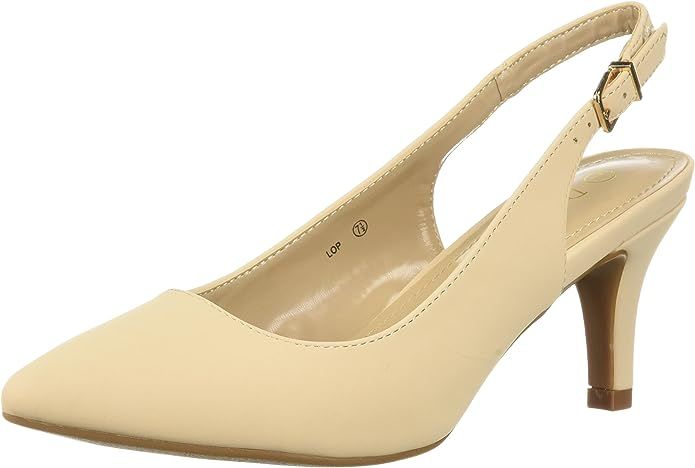 DREAM PAIRS Women's Lop Pump | Amazon (US)