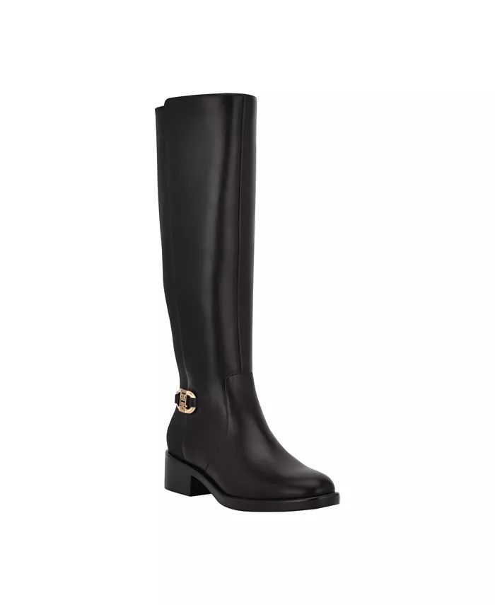 Women's Imizza Knee High Riding Boots | Macy's