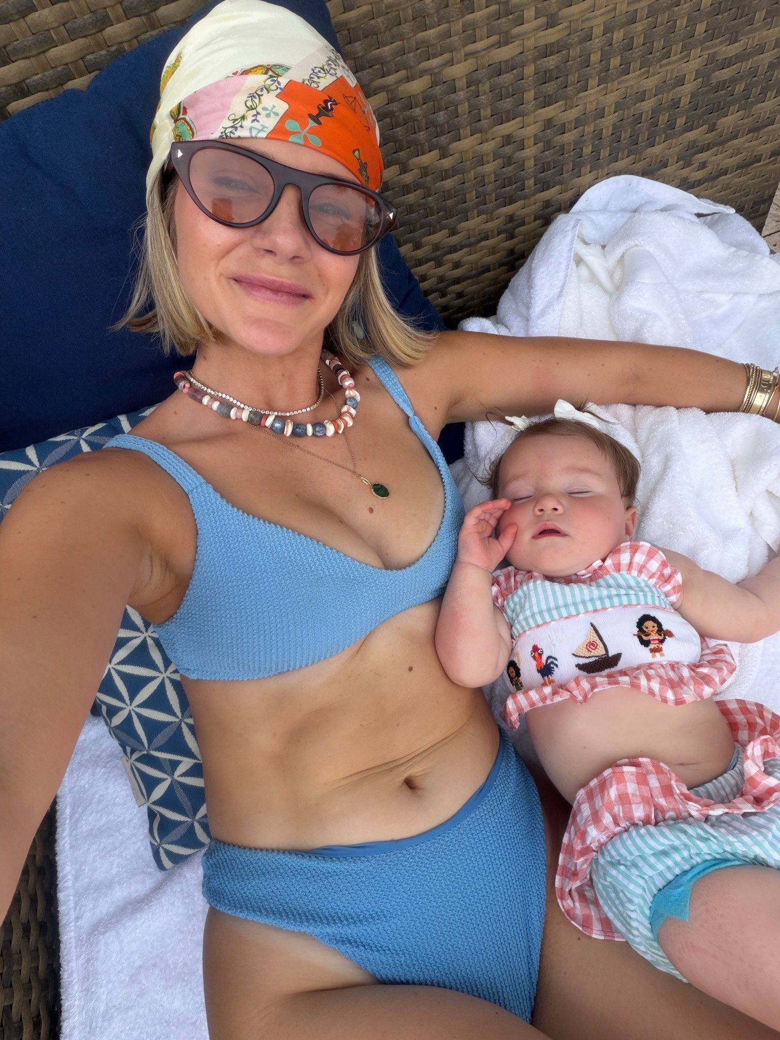 Mom & daughter pool day outfits! 

#LTKSwim #LTKootd #LTKBaby