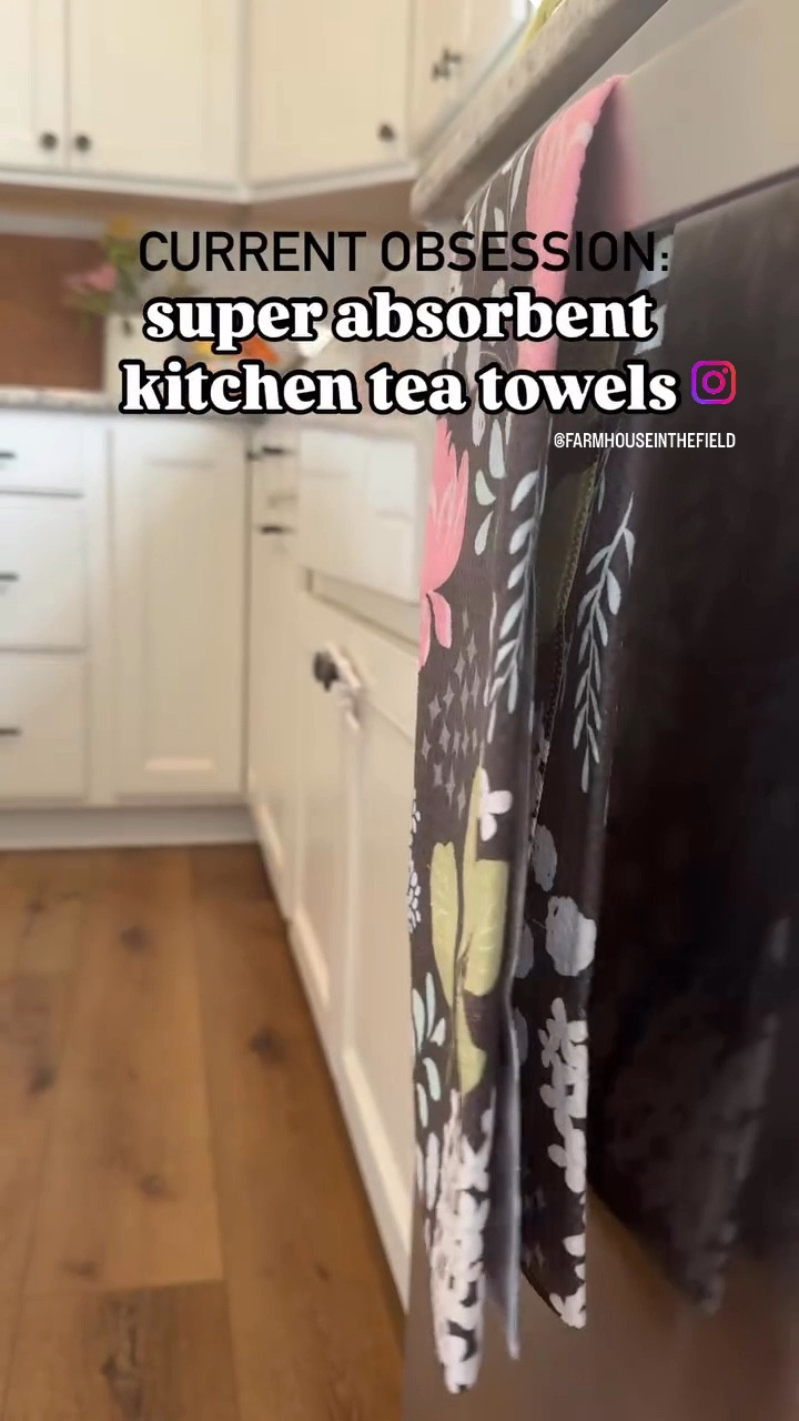 My absolute FAV kitchen towels ever! Now on Amazon!

#LTKHome #LTKWatchNow #LTKFindsUnder50