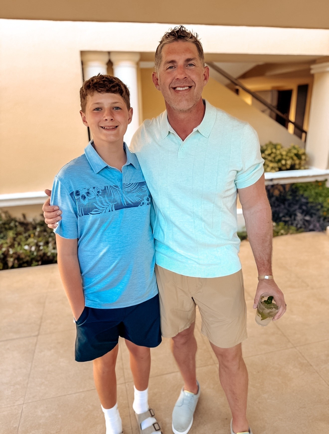 If you need new Spring/Summer tops for the men in your life. These Walmart finds were great finds for my guys for vacation  

#LTKSeasonal #LTKMens