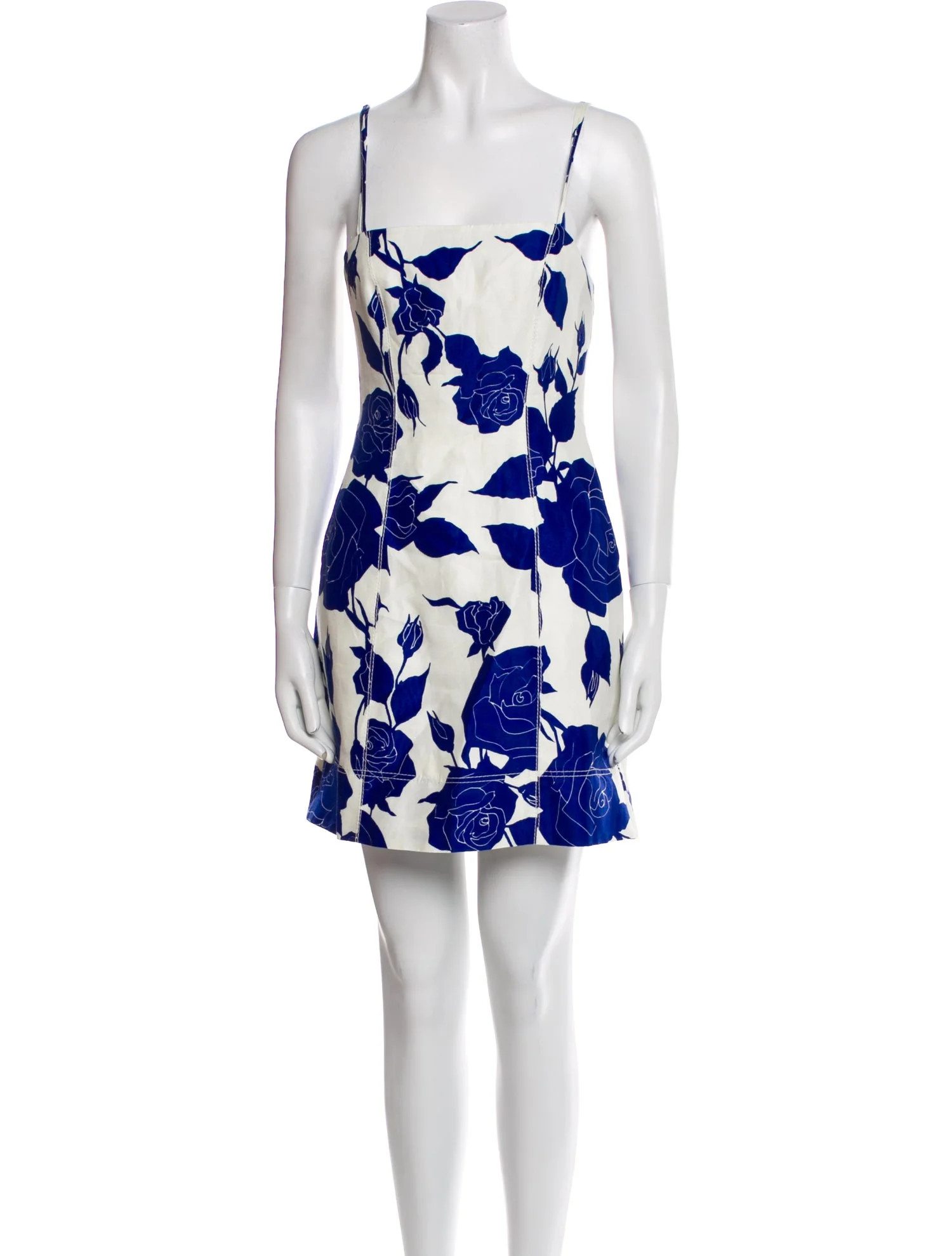Linen Mini Dress | The RealReal
