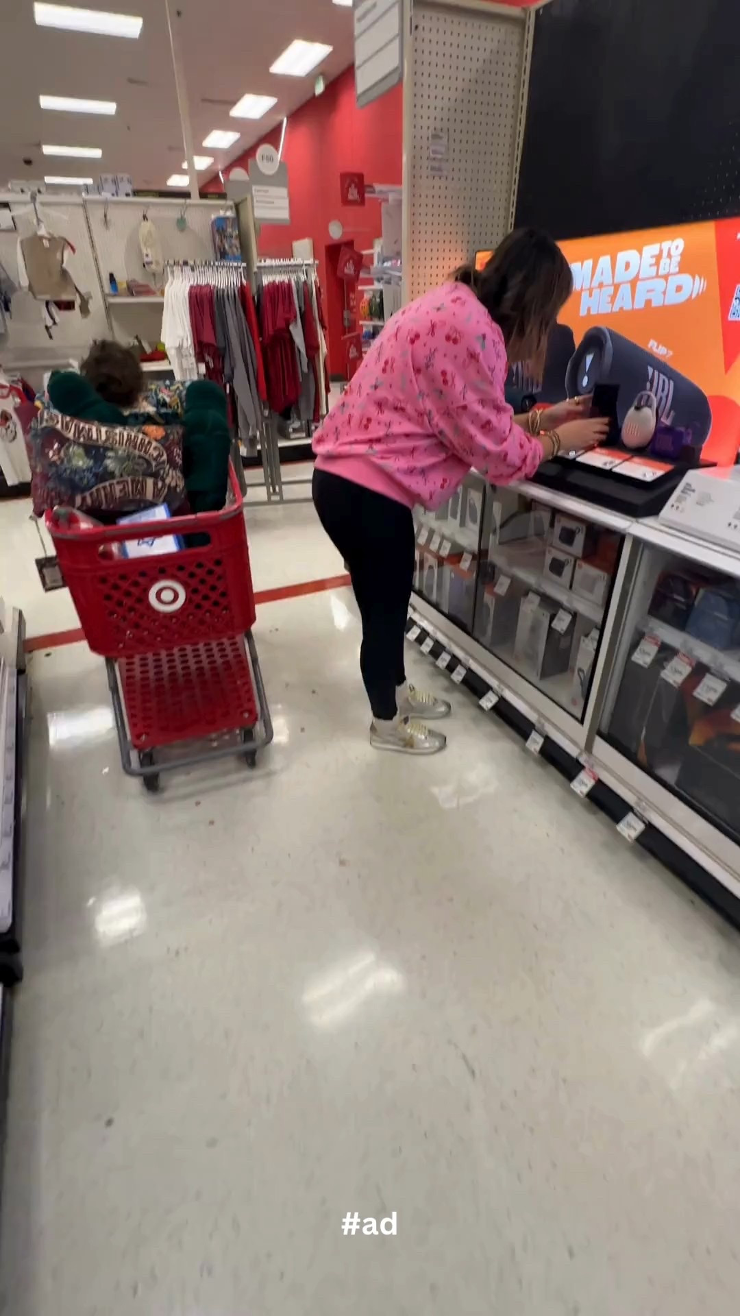 #ad Perfect gift for the music lover, or beach goer bc it’s totally waterproof #TargetPartner #target @target @shop.ltk @jblaudio #liketkit LTK link 

#LTKHoliday #LTKGiftGuide #LTKvlog