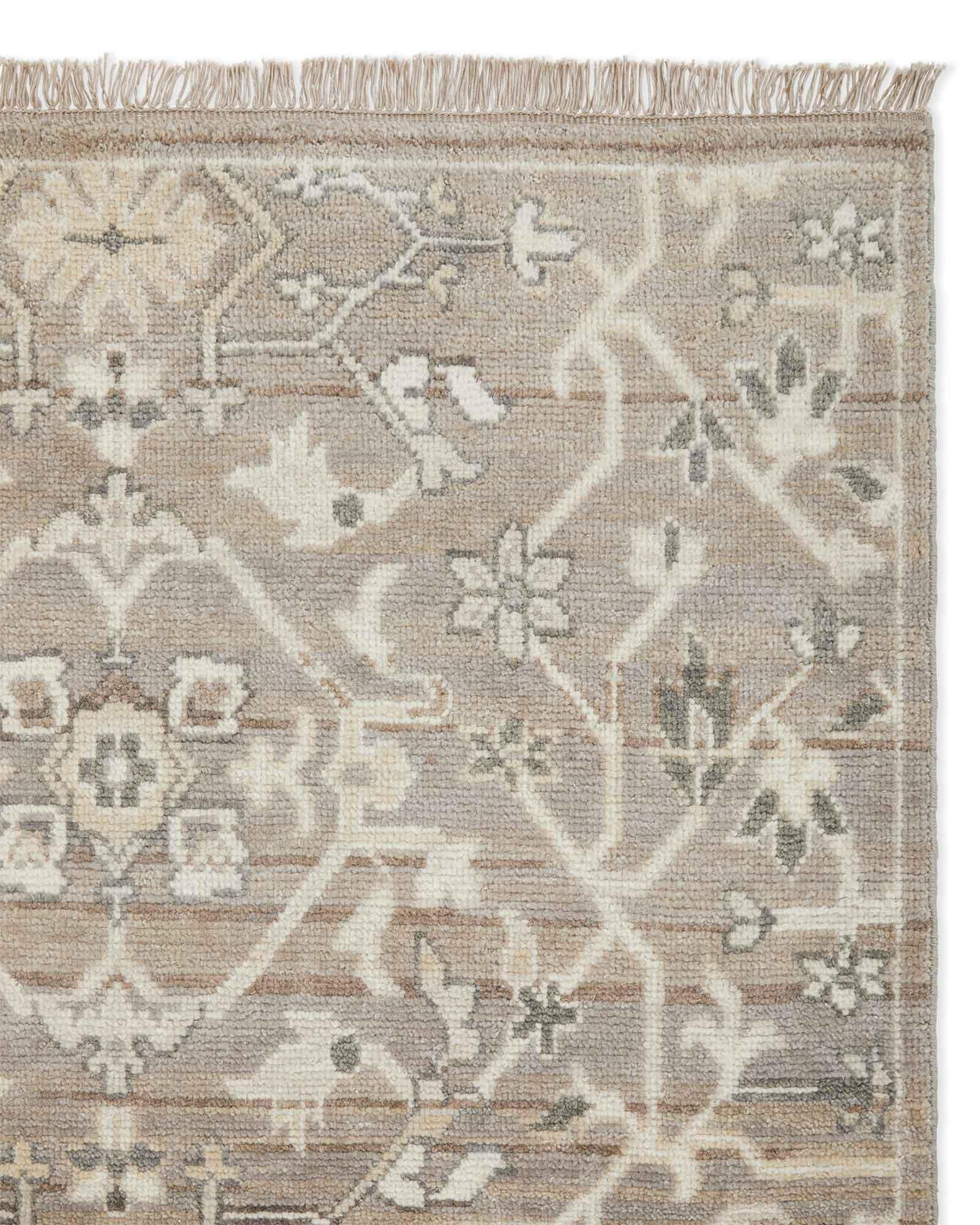 Rossmoor Hand-Knotted Rug | Serena and Lily