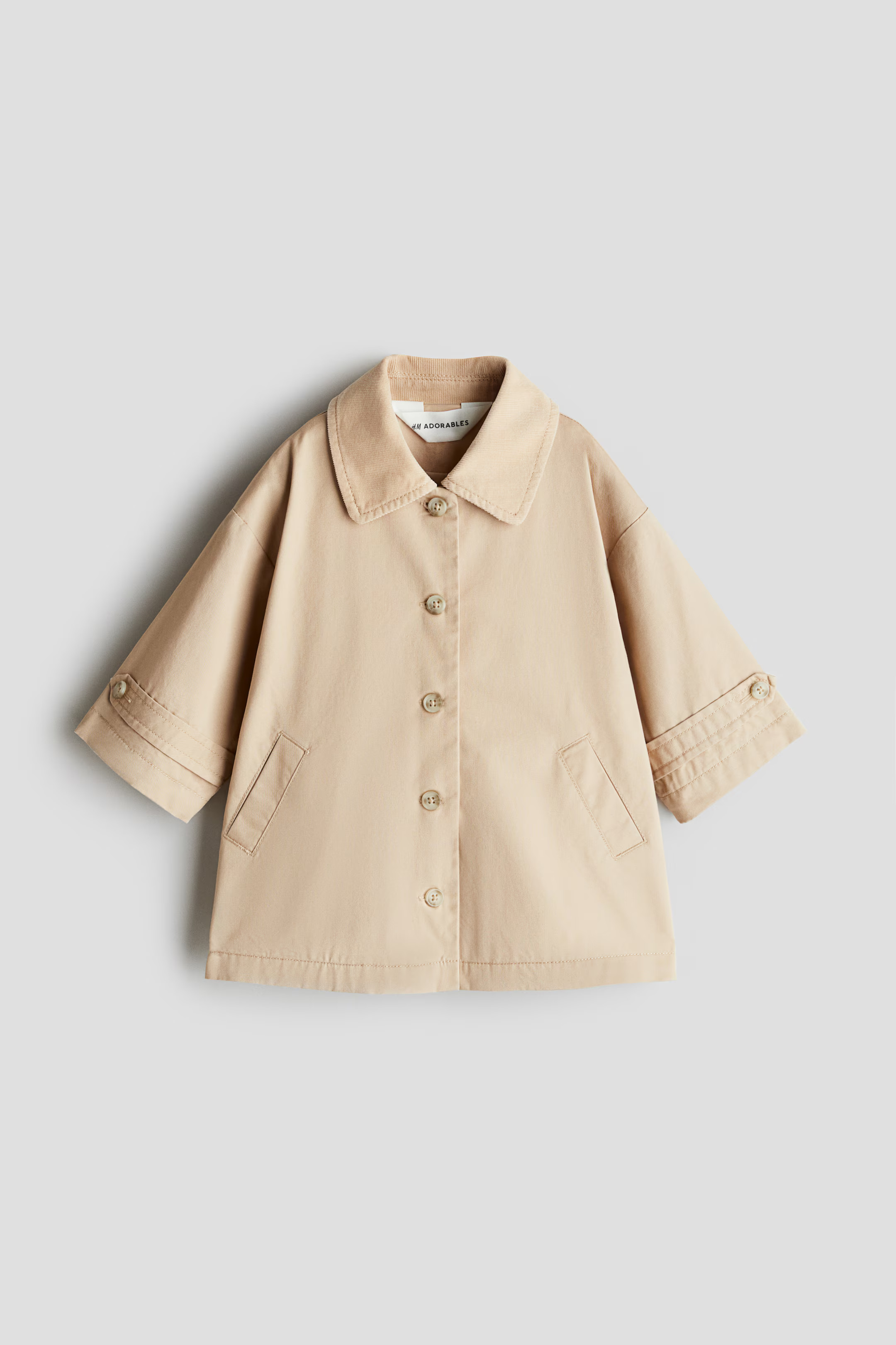 Oversized Trench Coat | H&M (US + CA)
