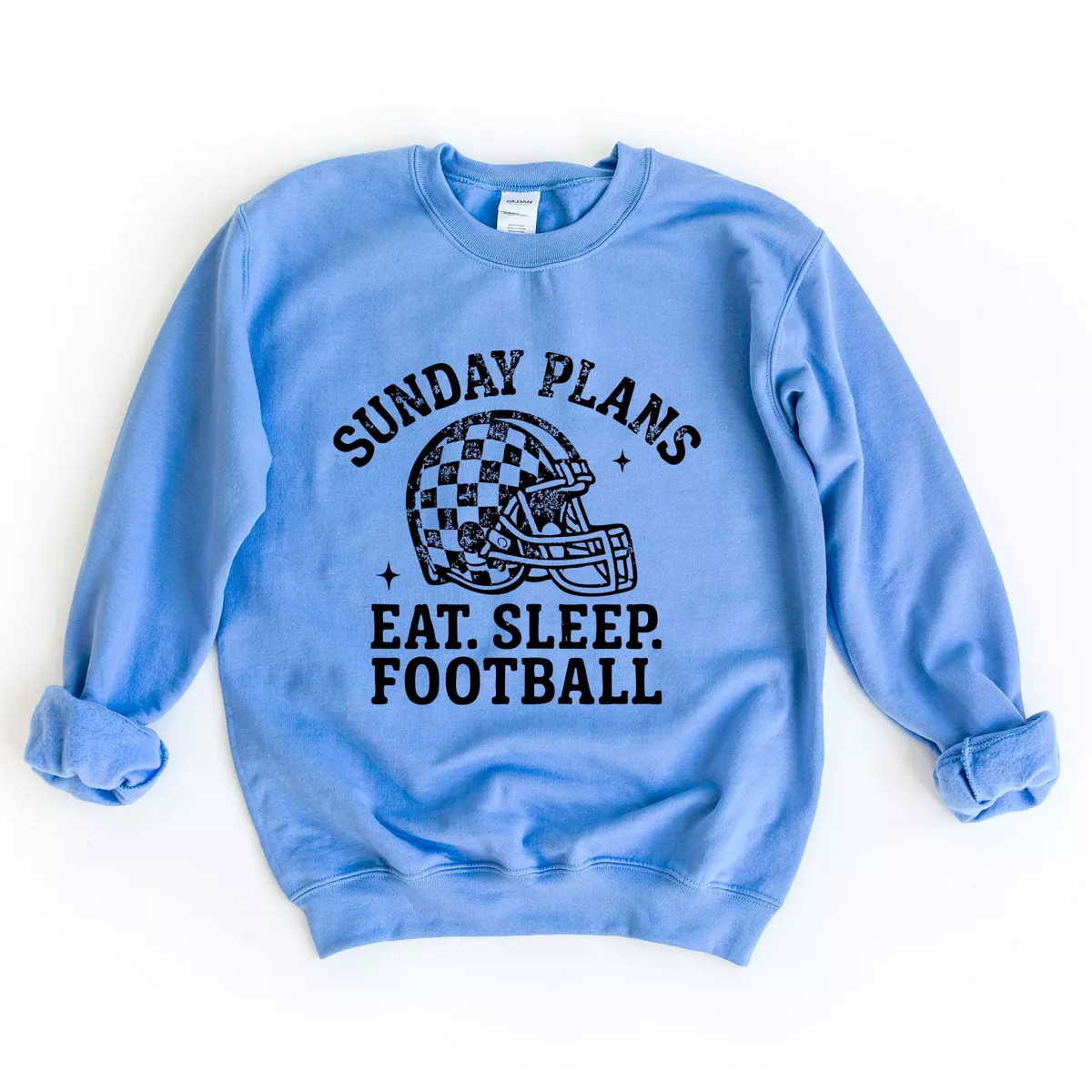 Sunday Plans: Eat. Sleep. Football - Women's Graphic Sweatshirt | Target