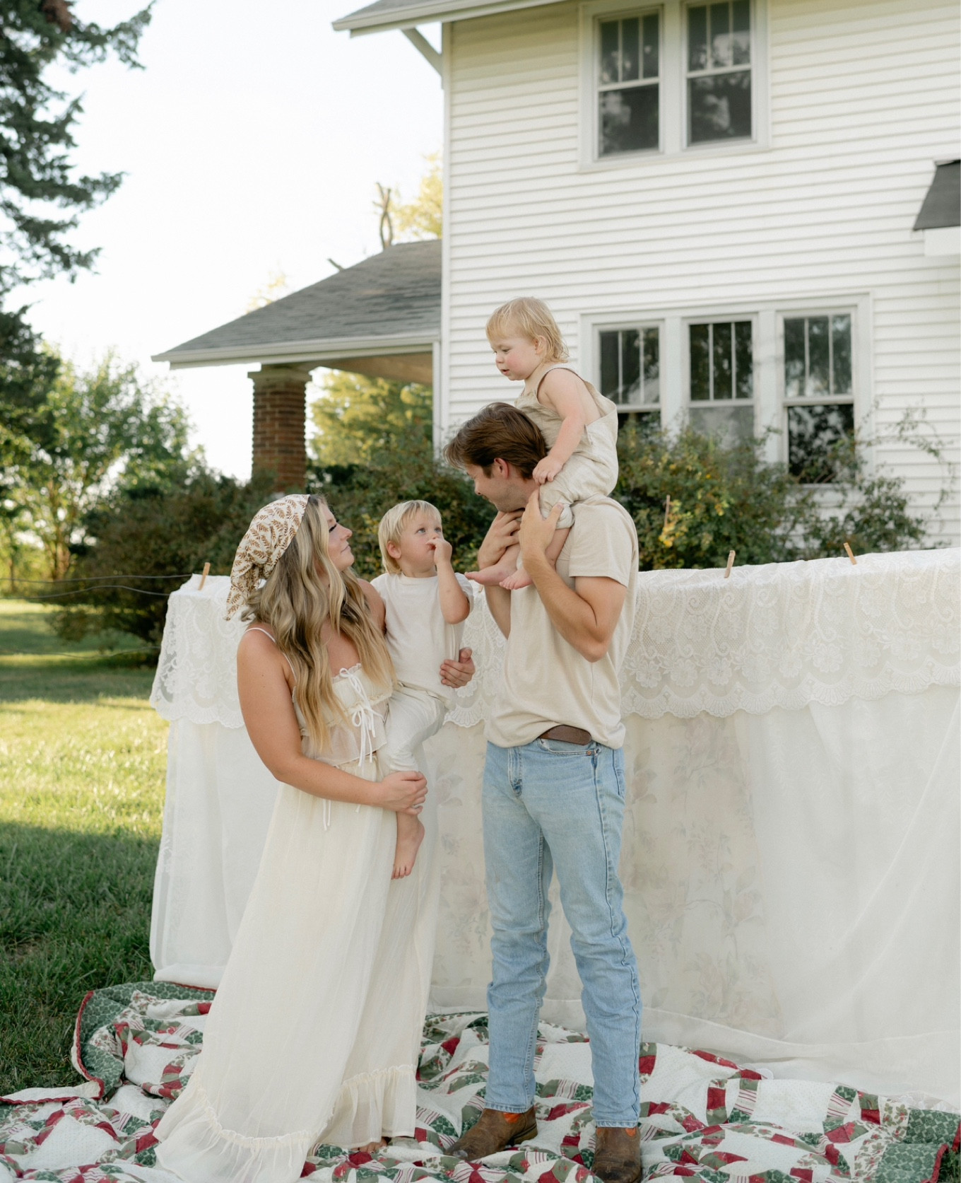 Here are our family picture outfit details! 

#LTKKids #LTKSaleAlert #LTKFamily