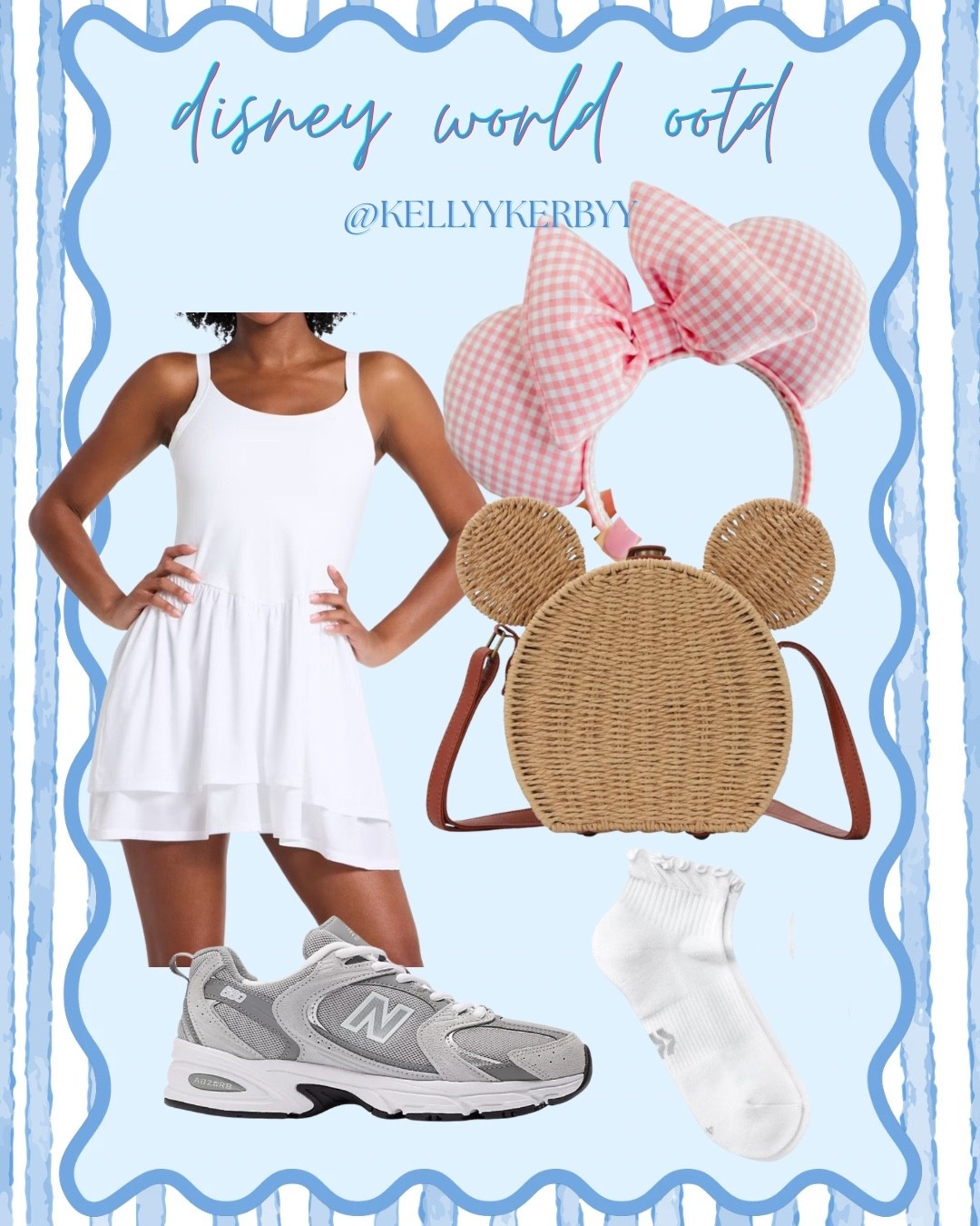 Disney world outfit OOTD
