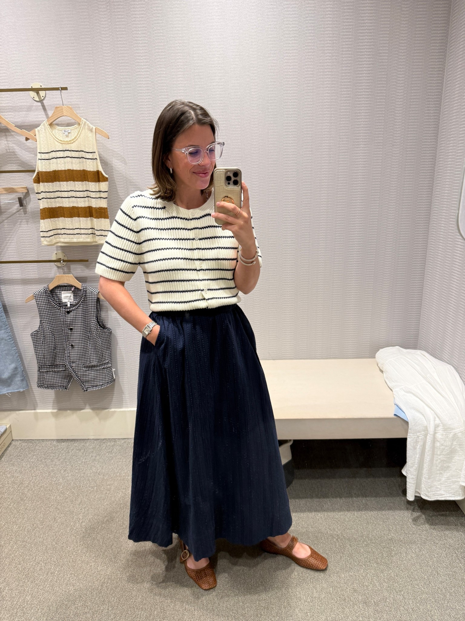 Evereve springy try on perfect for weekend, church, or even work  

#LTKootd #LTKSeasonal #LTKWorkwear