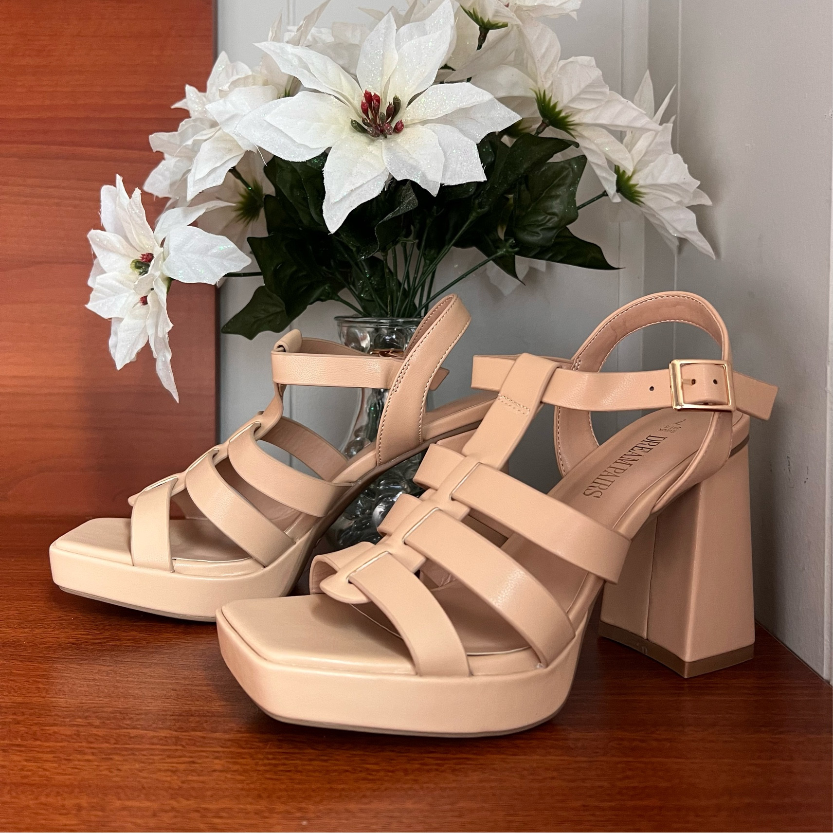 Dream Pairs Women's Platform Gladiator Sandals Heels Chunky Heeled Planky Y2K Fisherman

#LTKparties #LTKfamily #LTKstyletip