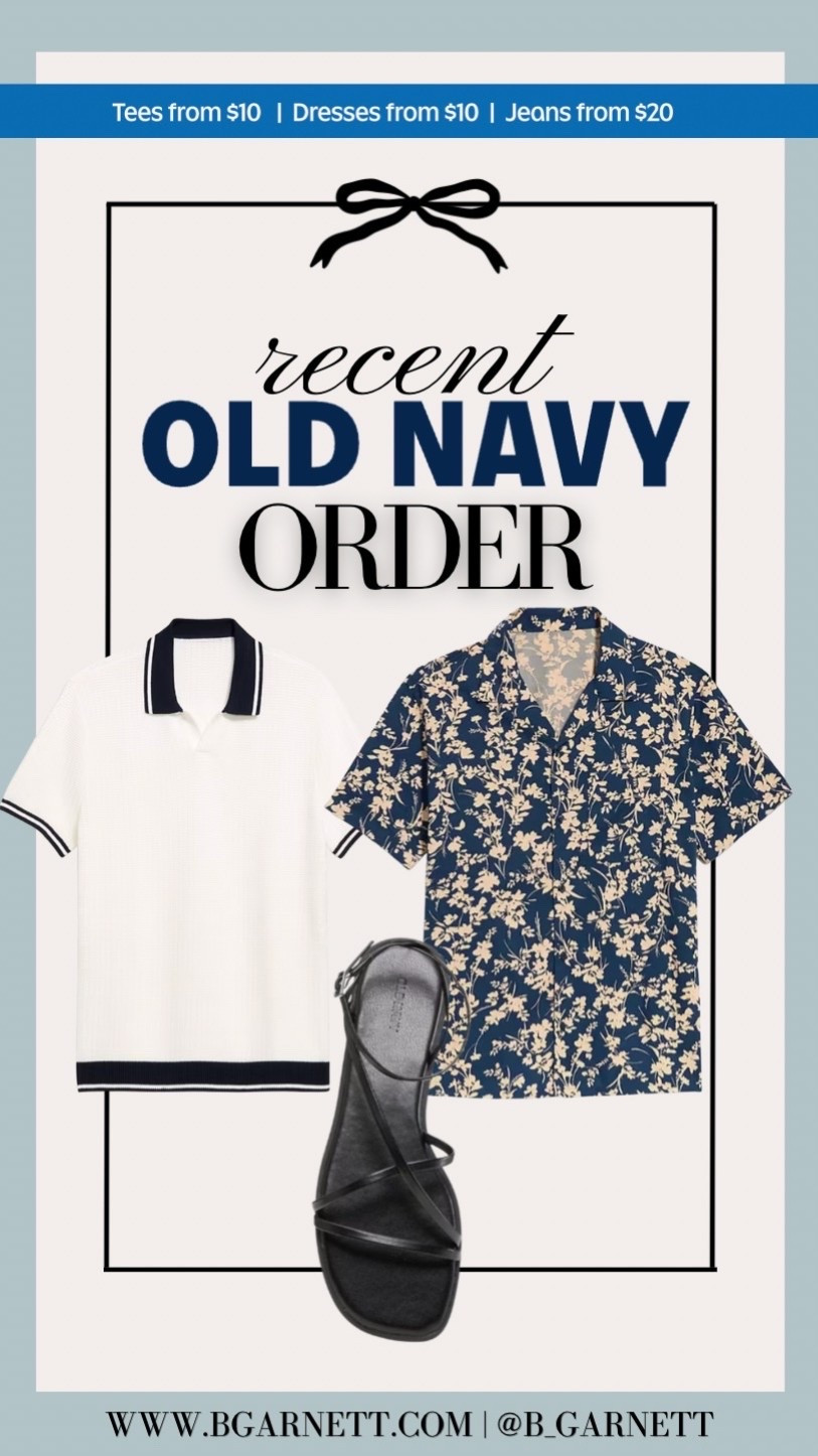 Recent Old Navy Sale order 

Sting outfits | outfits for him | sandals | outfits for him | white tee

#LTKootd #LTKMens #LTKSaleAlert