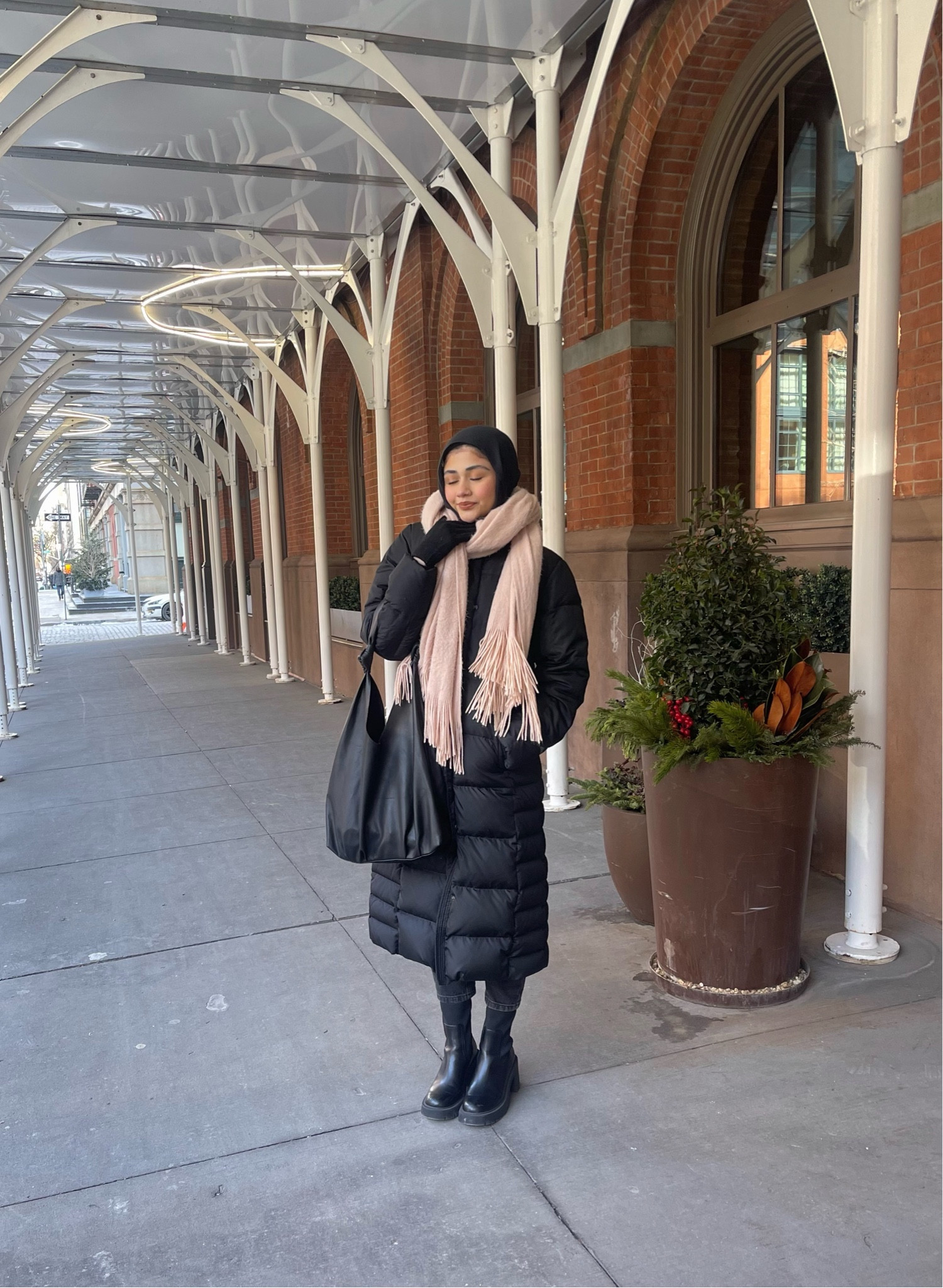 Winter essentials in NYC!