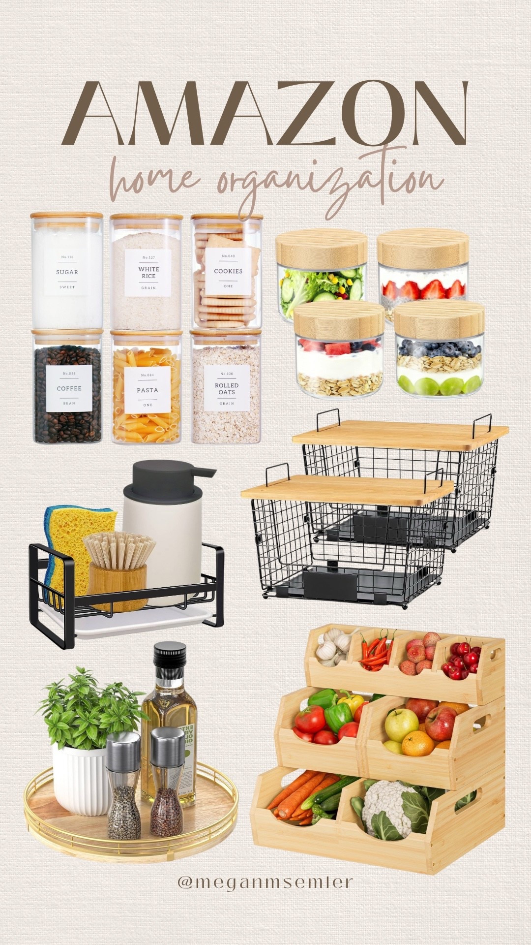 Amazon home organization 

#LTKSeasonal #LTKHome