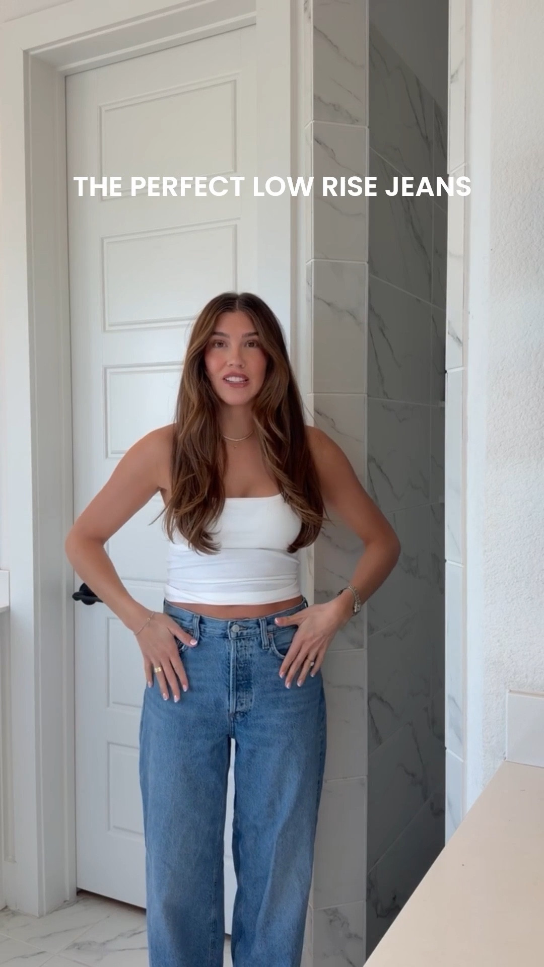 The perfect fitting low rise jeans. Loving the wash of these! They are a bit pricey but SO worth it! 

#LTKootd #LTKgrwm