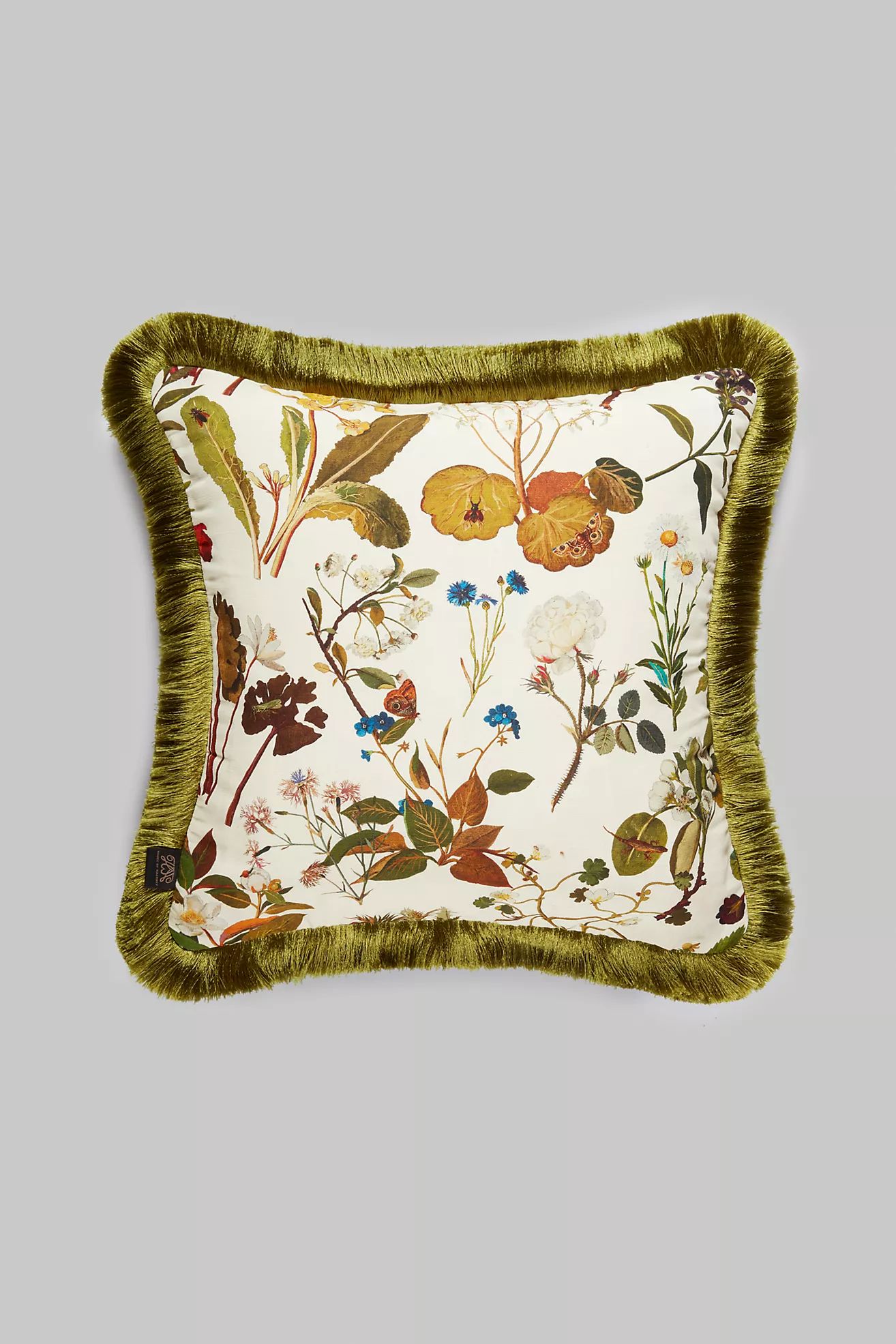 House of Hackney Herbarium Pillow | Anthropologie (US)