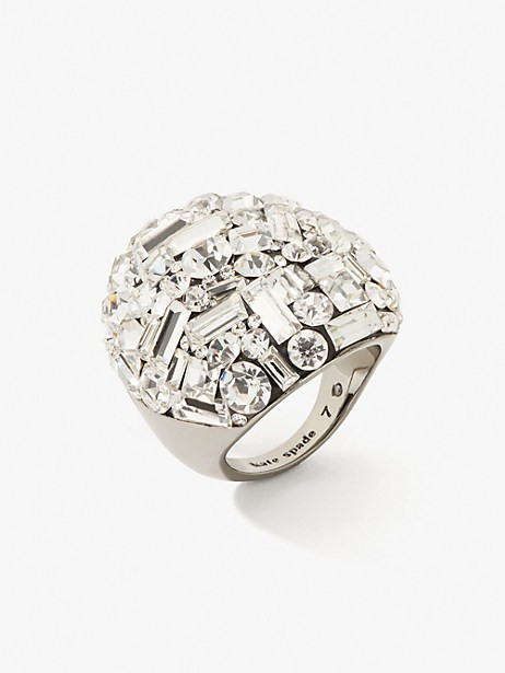 brilliant statements mixed baguette ring | Kate Spade (US)