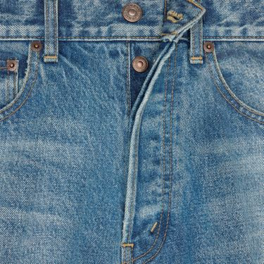 Boyfriend jeans 001 in cotton denim - CELINE | 24S US