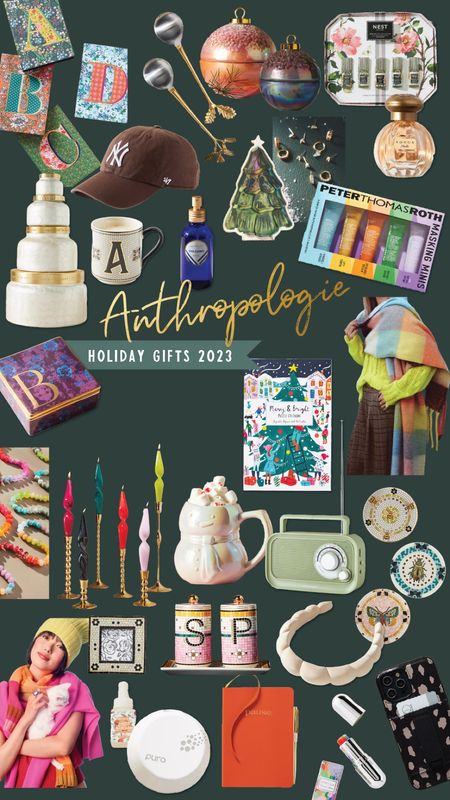 Get ready to swoon over Anthropologie's holiday gifts. ✨ We’ve found the perfect blend of fashion and festivity that will absolutely elevate your gifting game.

#HolidayMagic #GiftsOfJoy #AnthroFaves

#LTKGiftGuide #LTKfindsunder100 #LTKHoliday