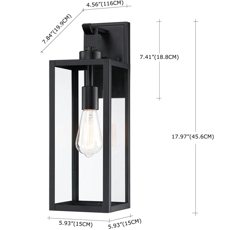Paradis Steel Wall Light | Wayfair North America