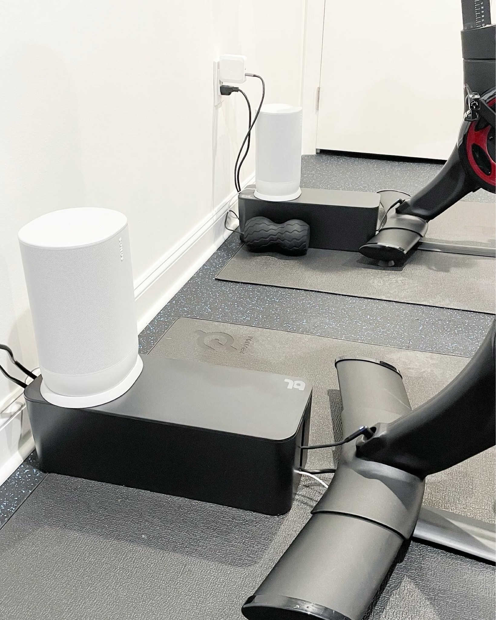 Conceal the mess of cords, outlets and cables with these sleek boxes. 

At home gym / home gym design / cable management boxes / Amazon find / the Container Store / office cords / office organization / gym organization / Peloton 

#LTKfitness #LTKhome #LTKxPrime