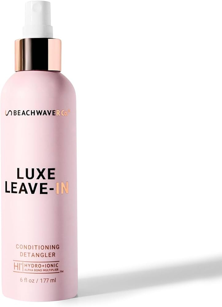 Beachwaver Luxe Leave-In Conditioning Detangler - Full Size (6 Fl Oz) | Leave-In Treatment to Hyd... | Amazon (US)