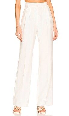 Florina Pant in Ivory | Revolve Clothing (Global)