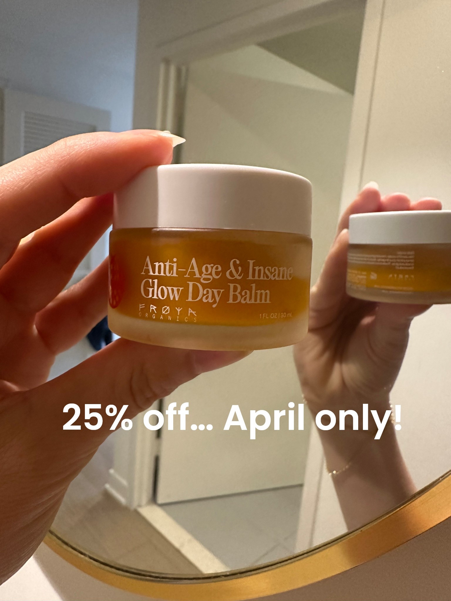 25% off from Amazon with code: Froya25april 
Hurry if you’ve been curious about the hype! 

#LTKmorningroutine #LTKselfcare #LTKOver40