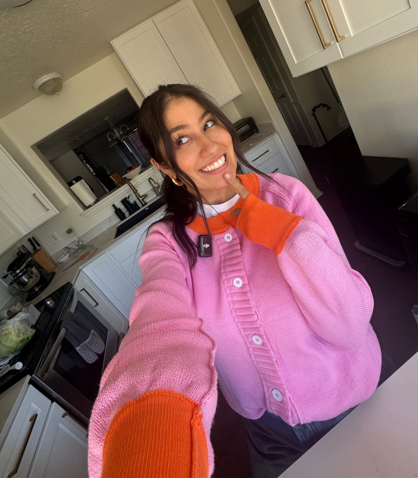 My favorite cardigan/sweater!! Also linked my earrings plus some dupes.