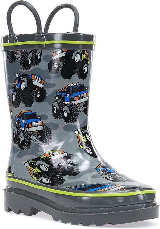 Western Chief Unisex-Child Waterproof Printed Rain Boot | Amazon (US)