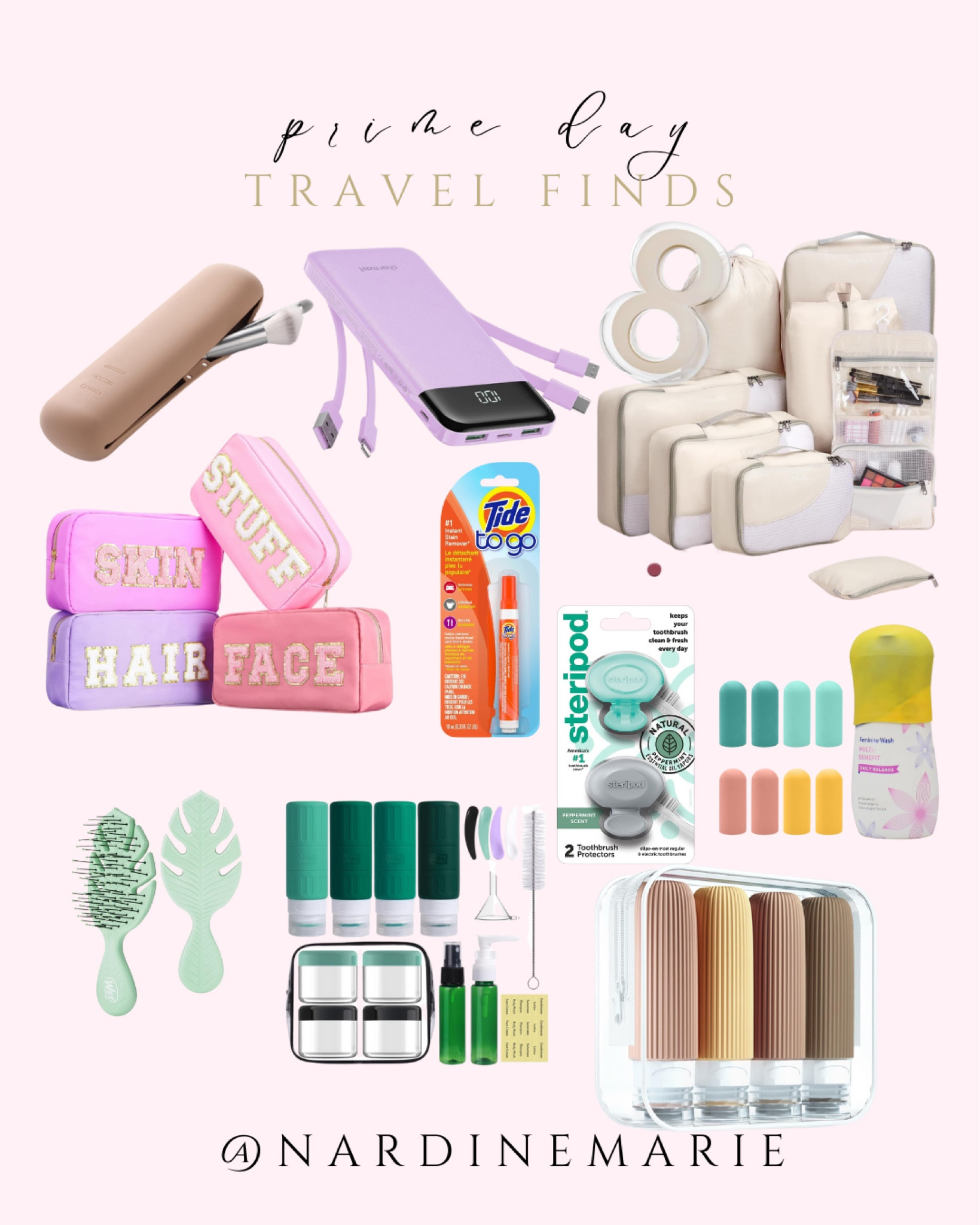 Travel essentials I love! On sale for Prime day!

Follow my shop @Nardinemarie on the @shop.LTK app to shop this post and get my exclusive app-only content!

#LTKTravel #LTKSummerSales #LTKSaleAlert