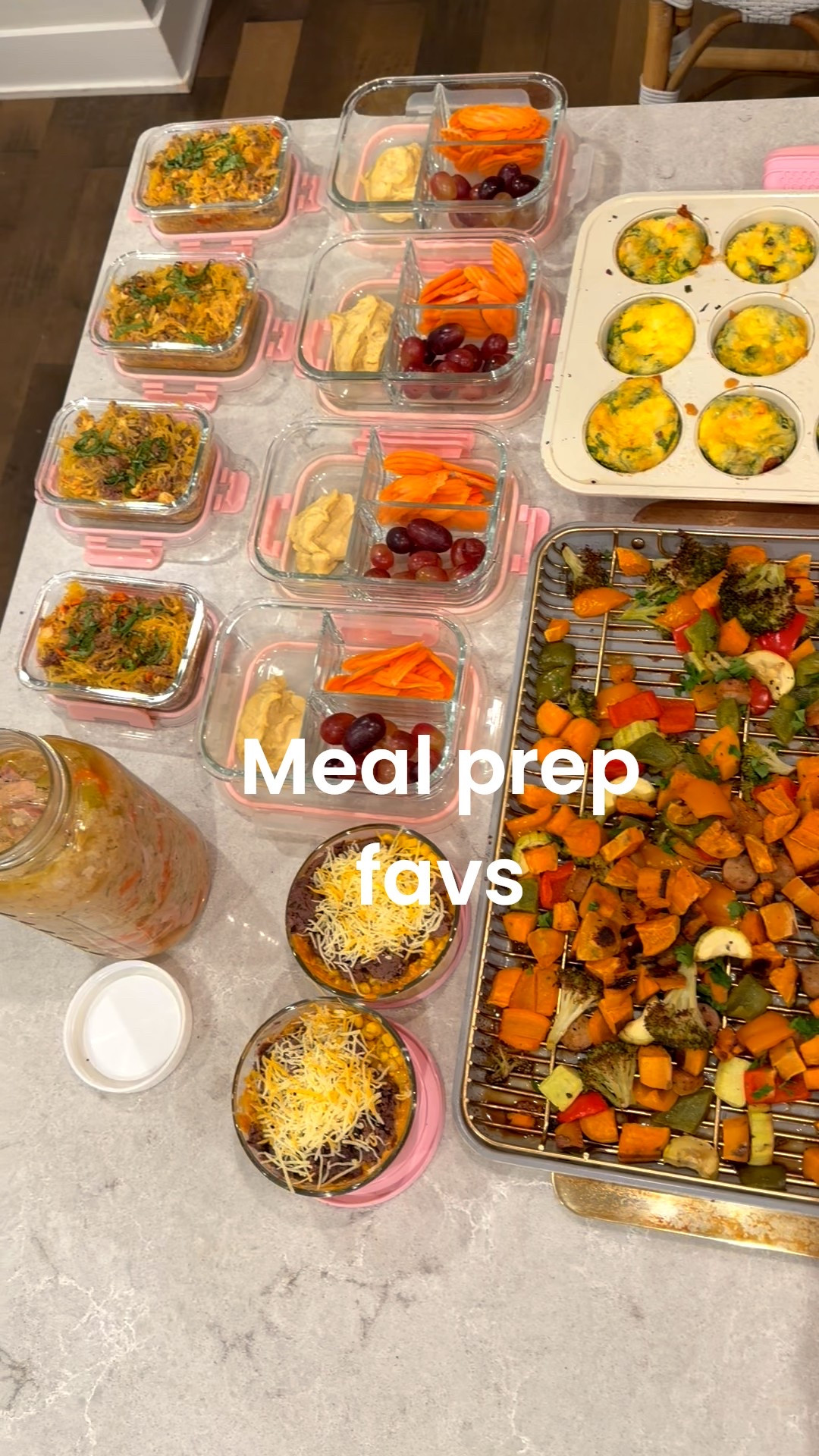 High protein meal prep ✅ all of my fav containers and meal prep items linked! 

#LTKHome #LTKfitnessgoals #LTKSaleAlert