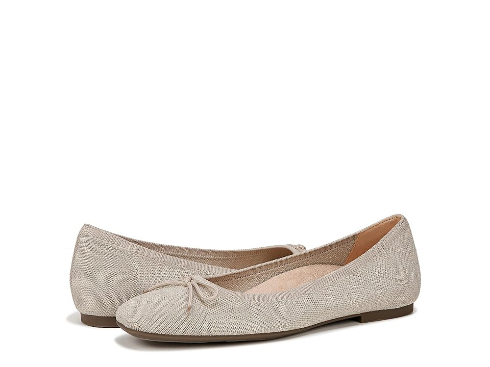 VIONIC Klara Knit Skimmers (Oatml Gold Knit) Women's Flat Shoes | Zappos