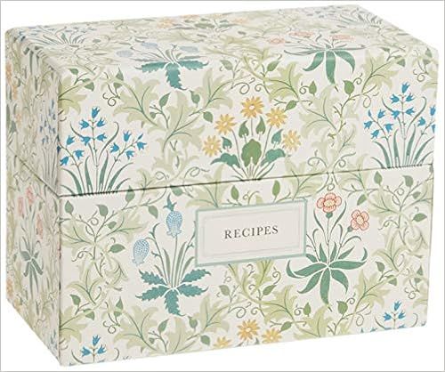 Victoria & Albert Museum William Morris Recipe Box    Cards – May 1, 2011 | Amazon (US)