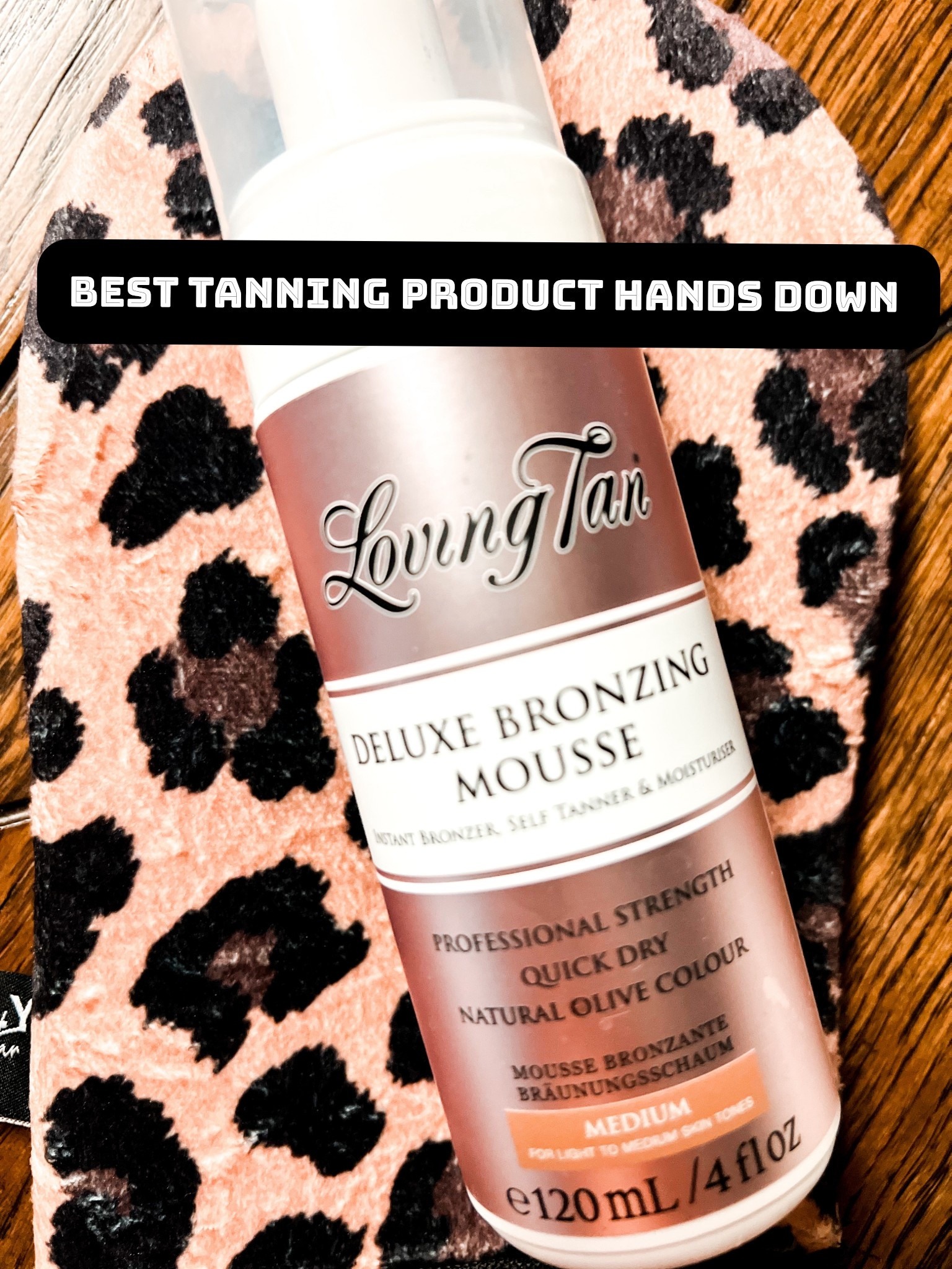 Recently working on my tan, as summer is on the way 🫶🏼🌞 
Loving Tan is my go to product 🤎 it is truly fail-proof and gives a natural gorgeous glowing tan. 

#LTKgrwm #LTKBeauty #LTKselfcare