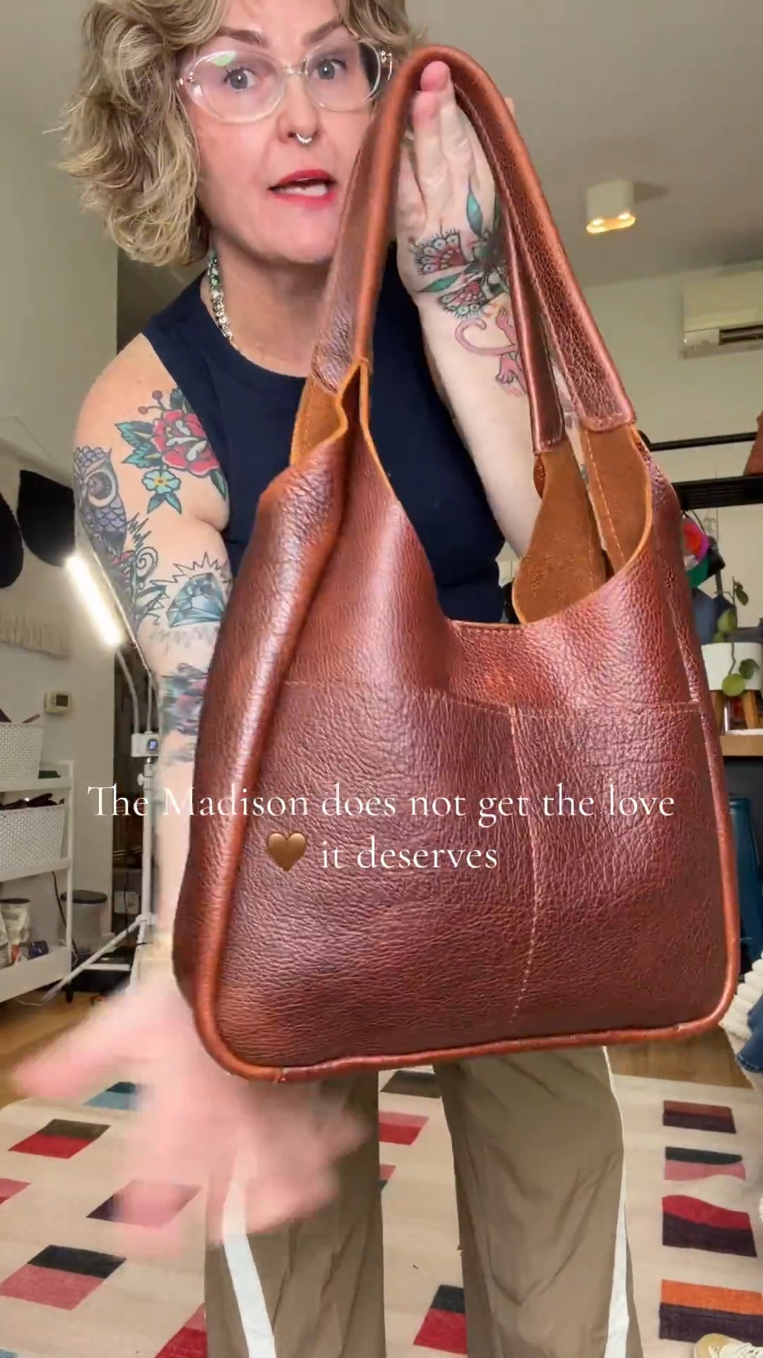 I can never shut up about this lovely and quality leather bag that has now become my everyday bag🤎💯 Great gift fpr Mother's Day as well🥰

#LTKMothersDay #LTKWorkwear #LTKOver40