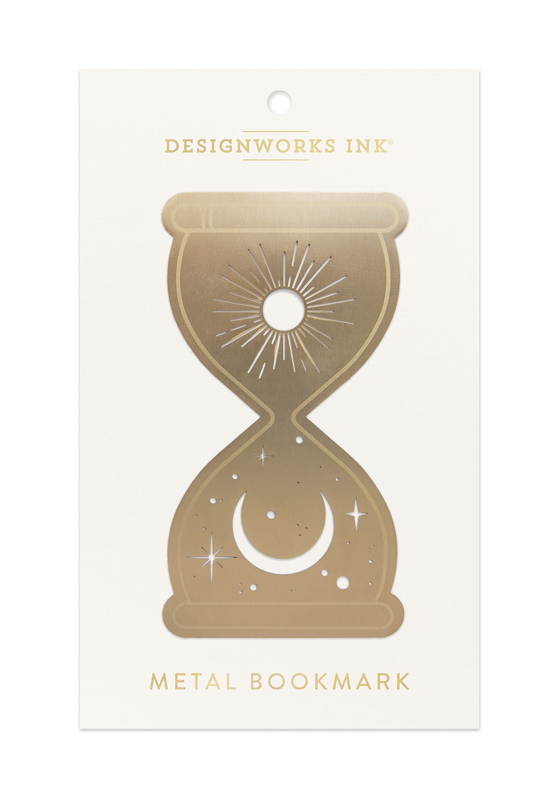 Hourglass - Metal Bookmark | Amazon (US)